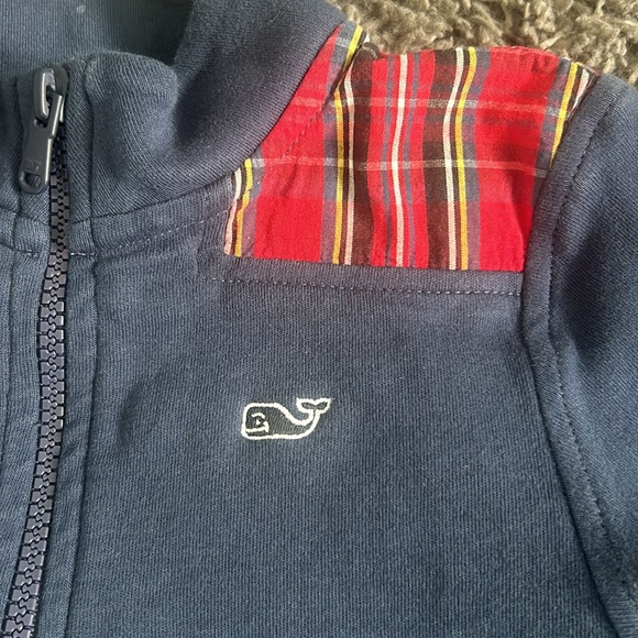 Vinyard Vines Plaid Shep Shirt Toddler - Picture 4 of 6